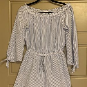 Seersucker Romper